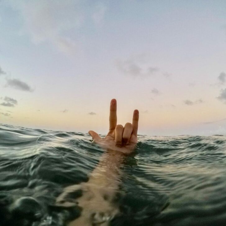 Signo de mano "Te amo" VS Signo de "Cuerno del diablo" - Todas las diferencias