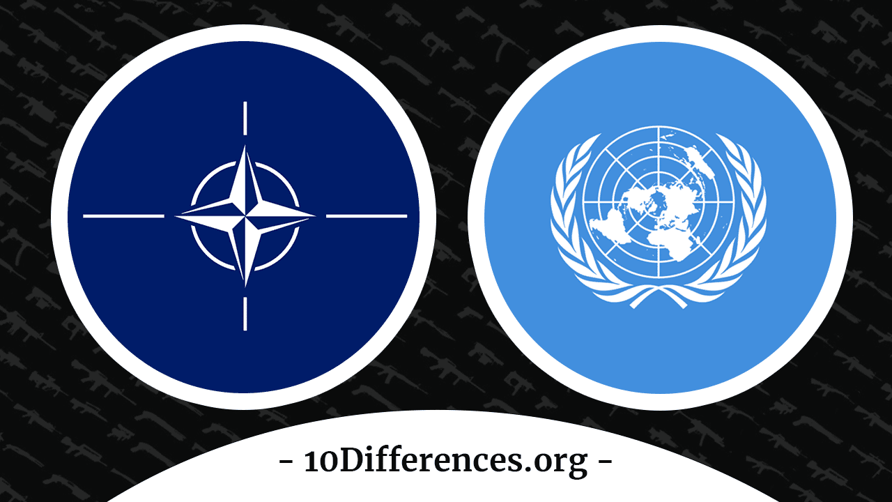 ¿Cuál es la diferencia entre la OTAN y la ONU? ¿Cuál es la diferencia entre la OTAN y la ONU?
