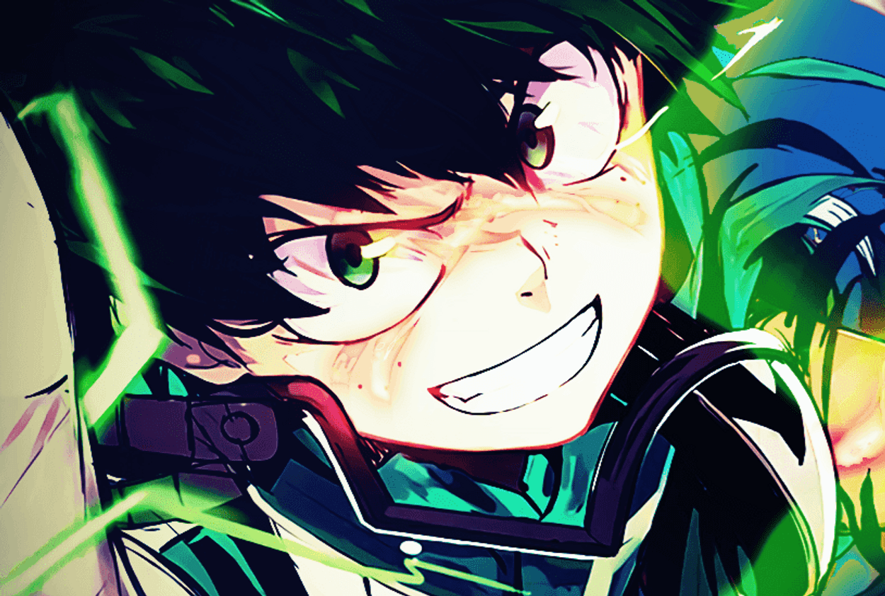 ¿Por qué Bakugo deja que Deku lo llame Kacchan?