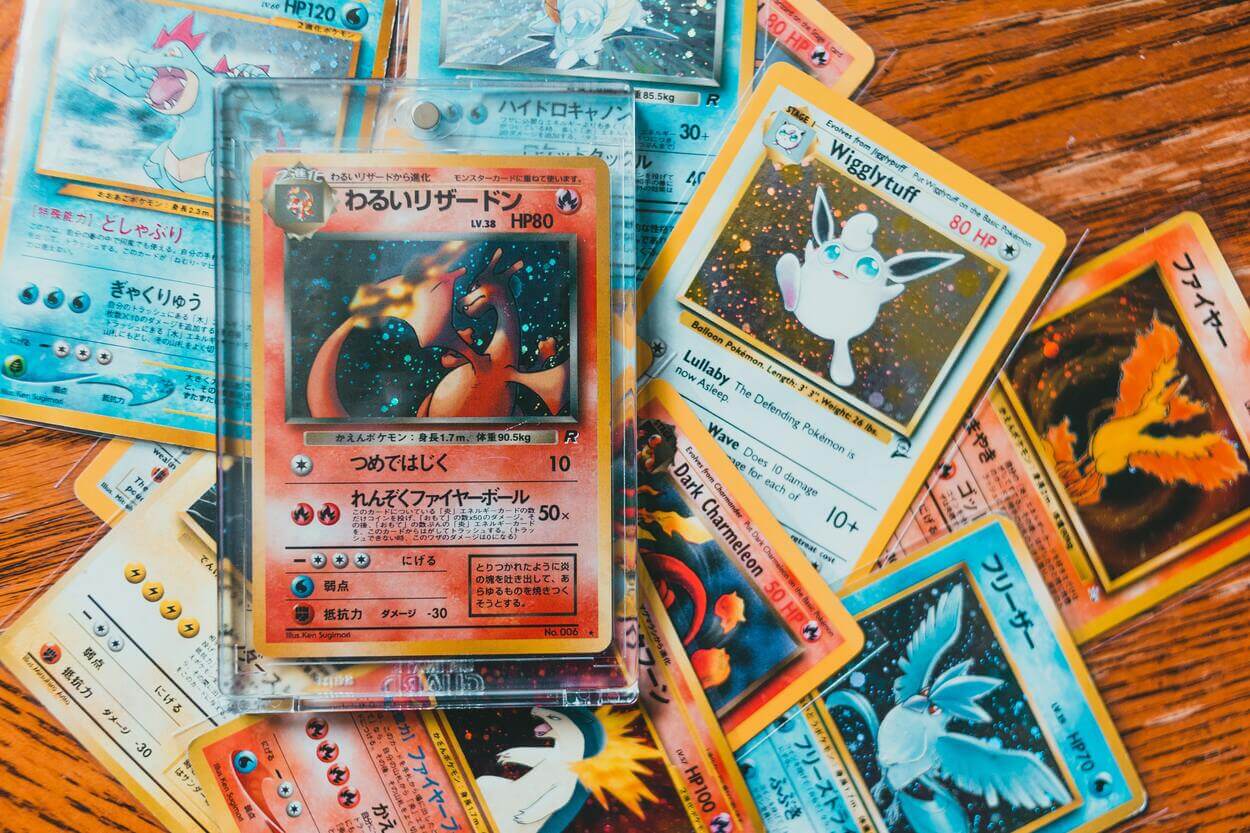 Cartas de Pokémon.