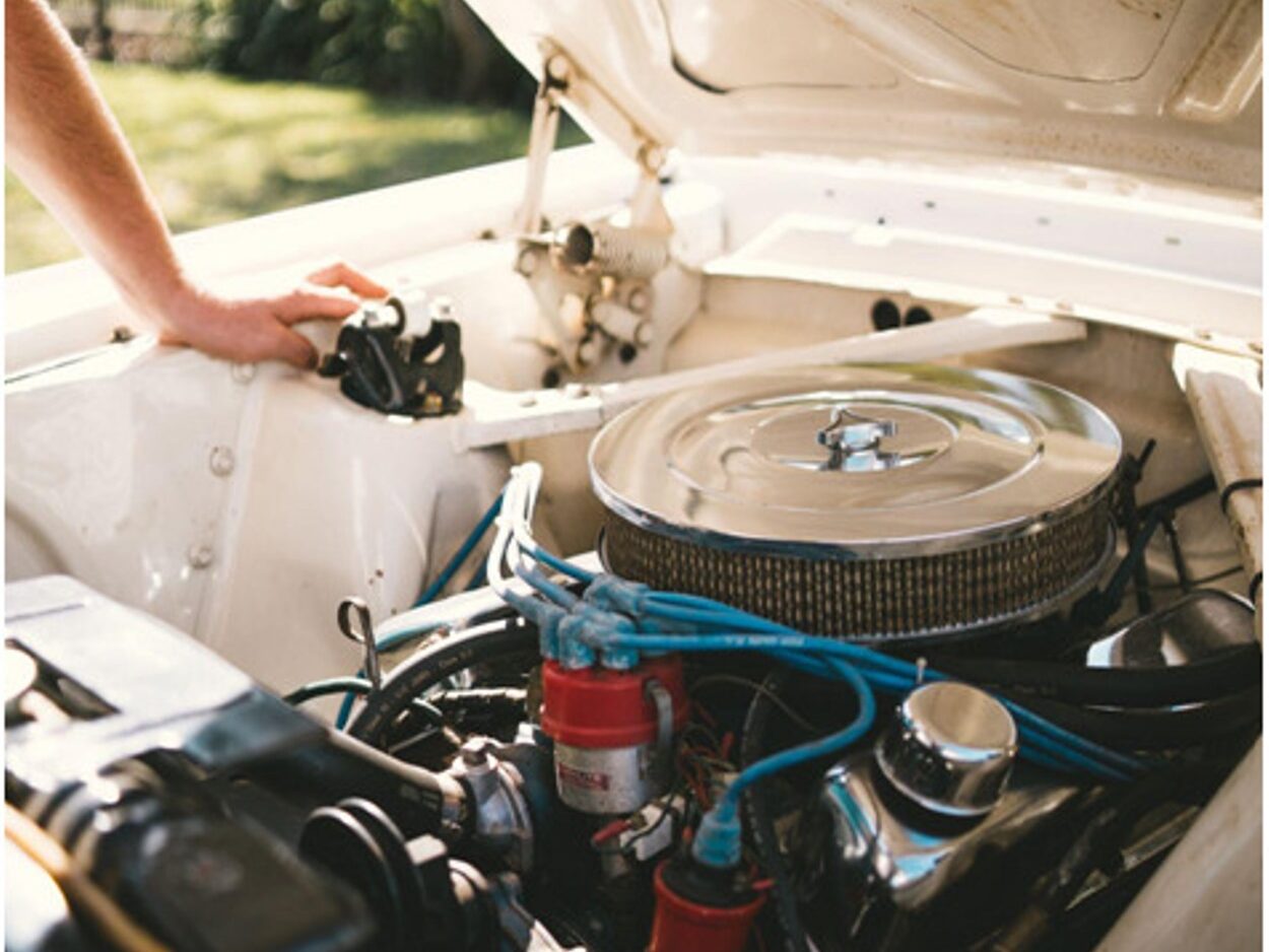 Cambio de aceite de coche