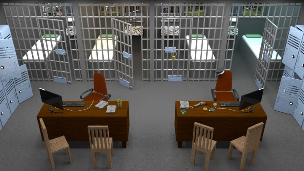 cárcel de la comisaría