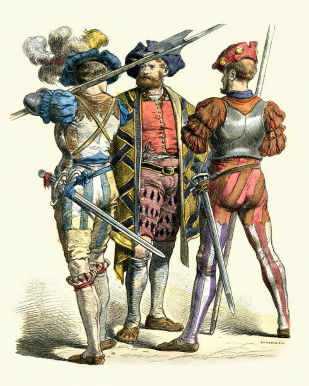 Glaives vino de Europa