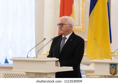 el actual presidente alemán