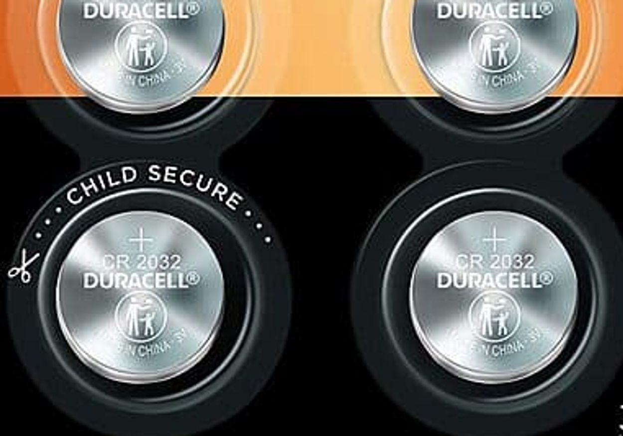 Vida útil esperada de las pilas de botón frente a las pilas de botón