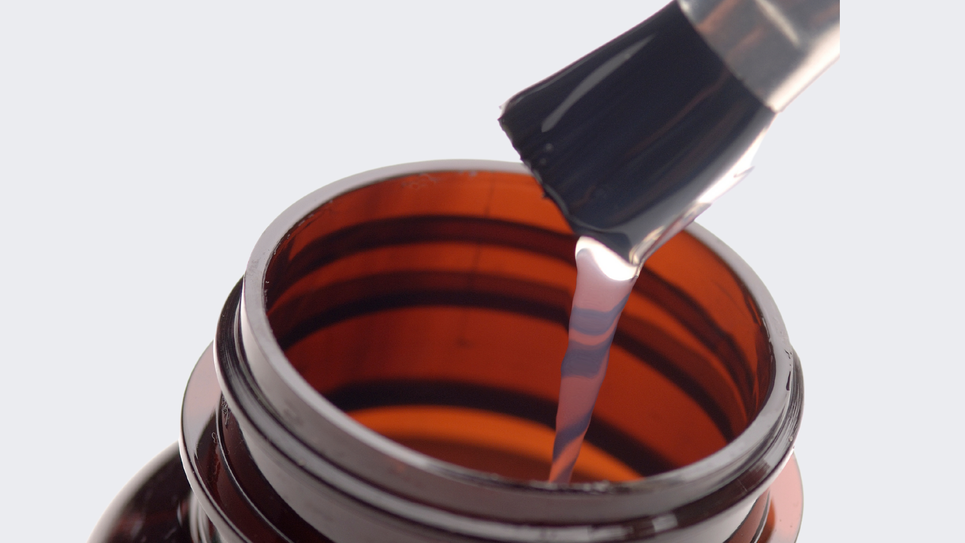 cemento de goma de un balde