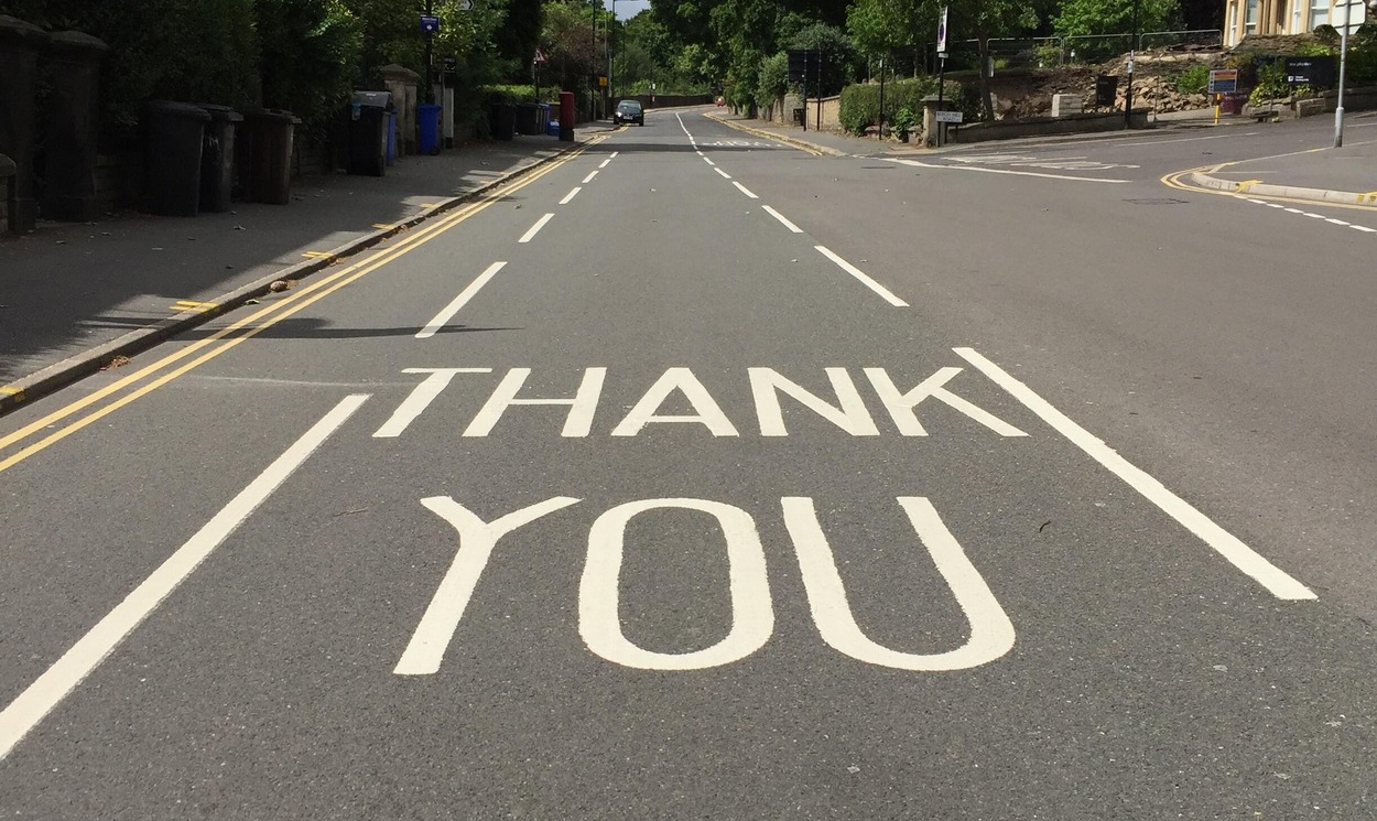 ¿Cuáles son otras formas de decir gracias?