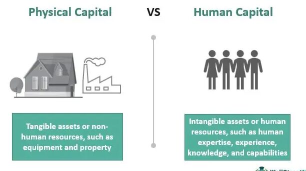 10 Diferencia entre capital físico y capital humano con tabla 10 Diferencia entre capital físico y capital humano con tabla