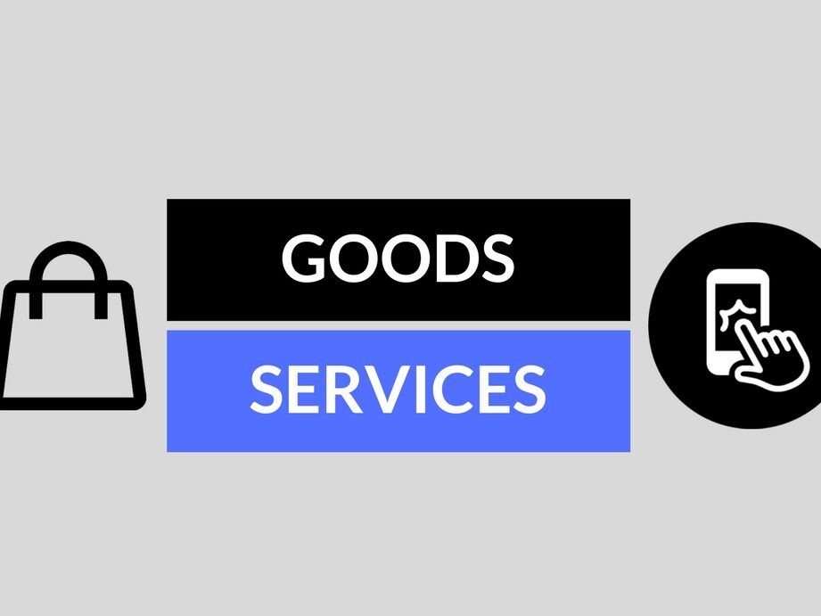 10 diferencias importantes entre bienes y servicios con tabla