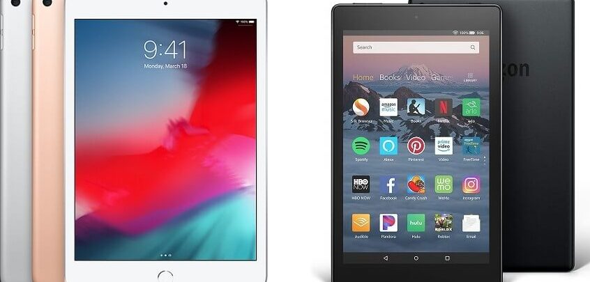 10 diferencias notables entre tableta y iPad