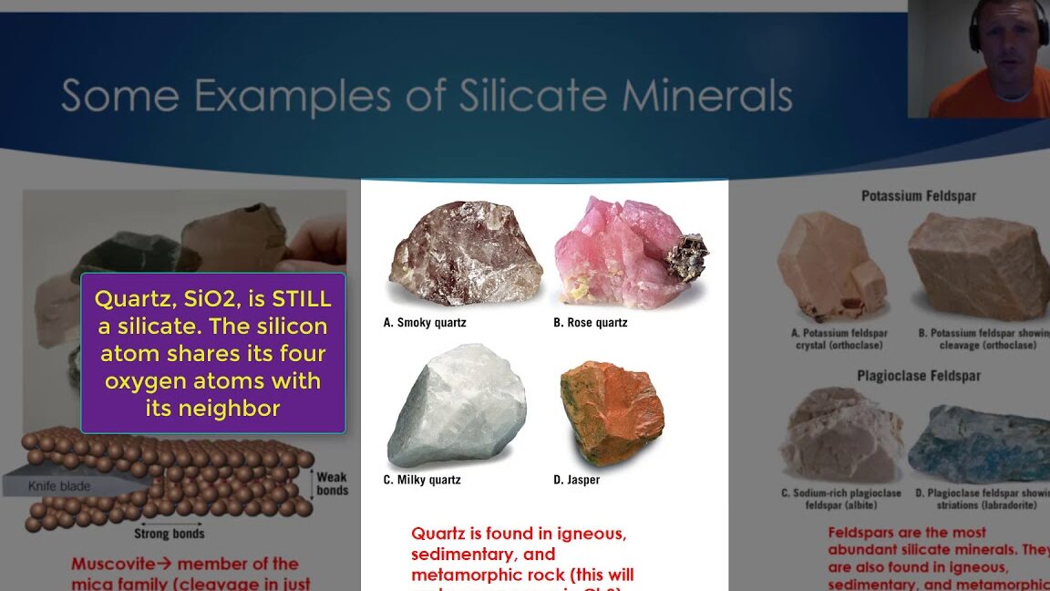 5 Diferencia principal entre minerales de silicato y no silicato con tabla 5 Diferencia principal entre minerales de silicato y no silicato con tabla