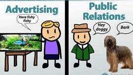 6 Diferencia entre Publicidad y Relaciones Públicas con Mesa