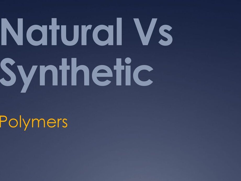 6 Principales Diferencias entre Polímeros Naturales y Sintéticos