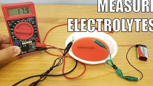 7 Diferencia notable entre electrolitos y no electrolitos con tabla 7 Diferencia notable entre electrolitos y no electrolitos con tabla