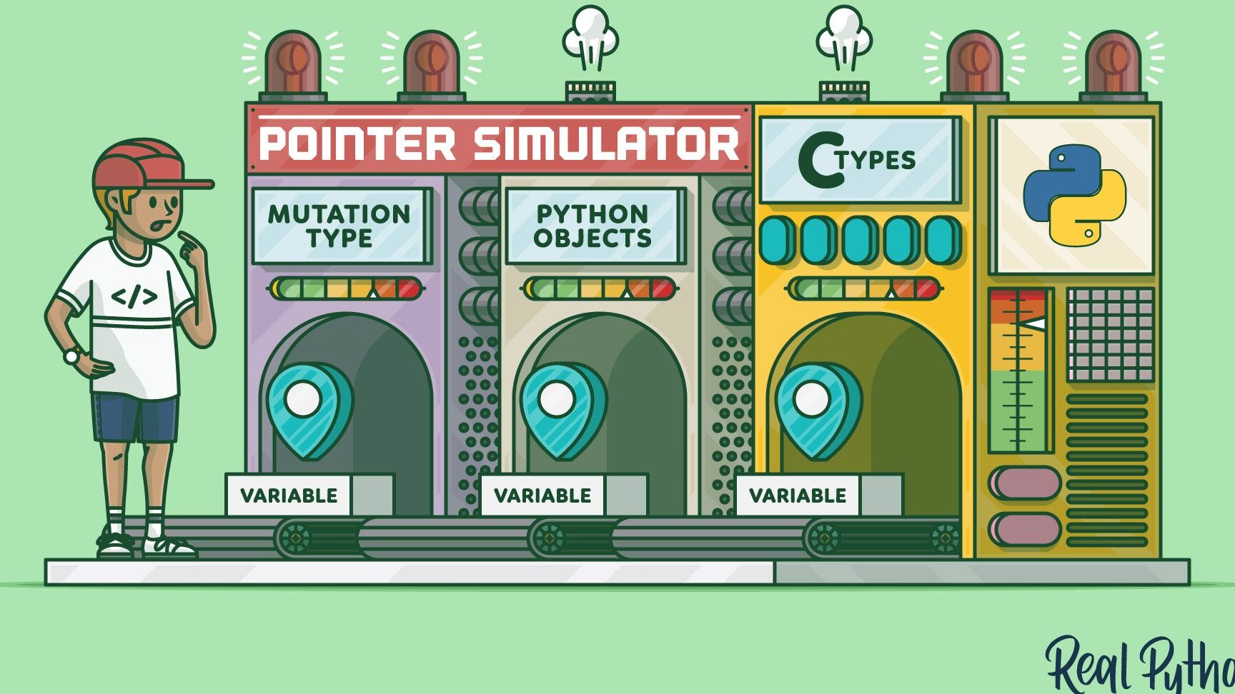 8 Diferencia entre matriz y puntero (con tabla)