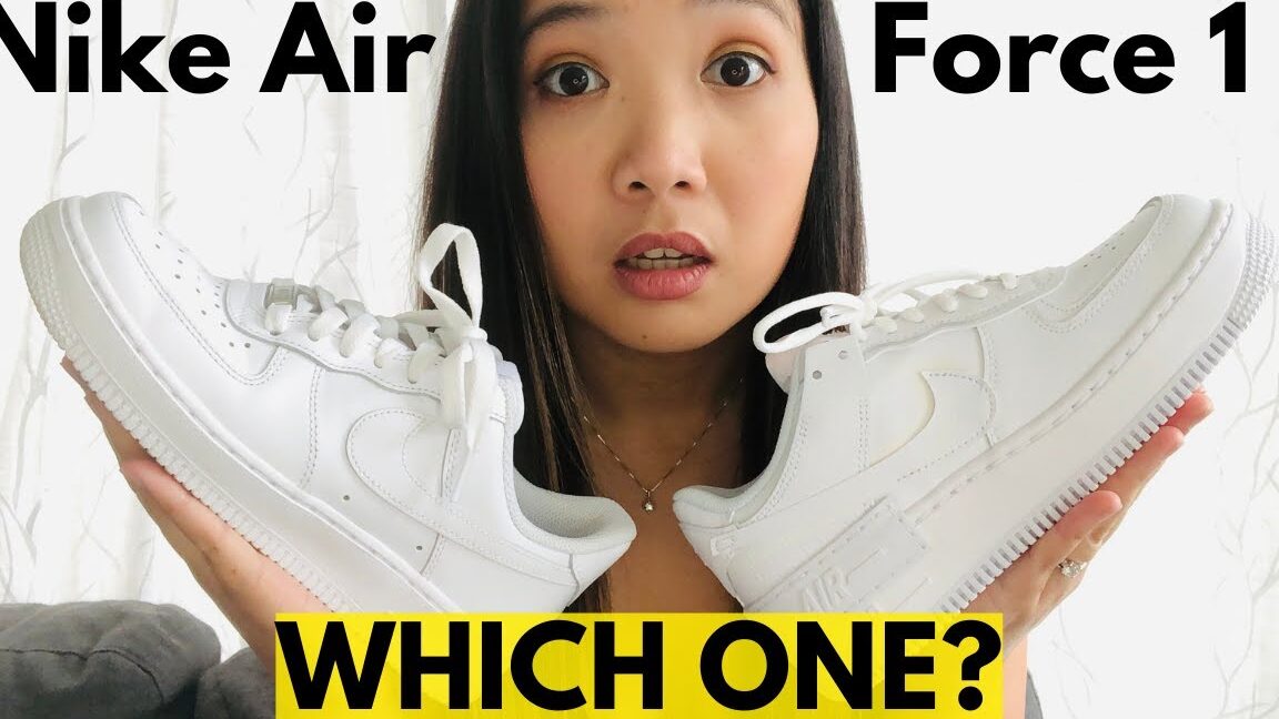 Air Force 1 VS Air Force 1 '07 (una comparación): todas las diferencias Air Force 1 VS Air Force 1 '07 (una comparación): todas las diferencias