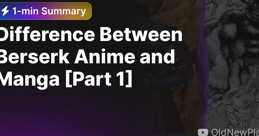 Anime VS Manga (Explicado) – Todas las diferencias Anime VS Manga (Explicado) – Todas las diferencias