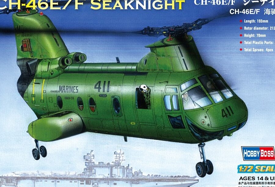 CH 46 Sea Knight VS CH 47 Chinook (una comparación) – Todas las diferencias