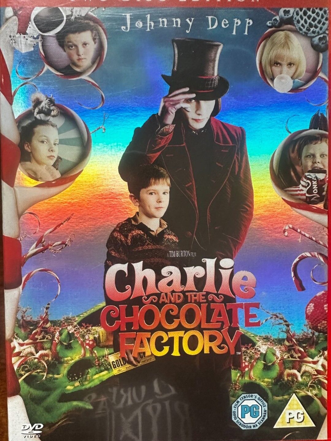 Charlie y la fábrica de chocolate, Willy Wonka y la fábrica de chocolate; (Las diferencias) – Todas las diferencias