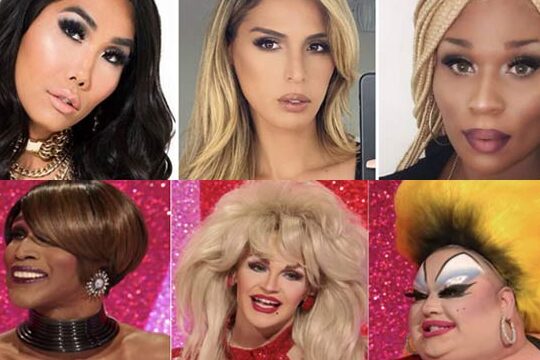 Crossdressers VS Drag Queens VS Cosplayers – Todas las diferencias