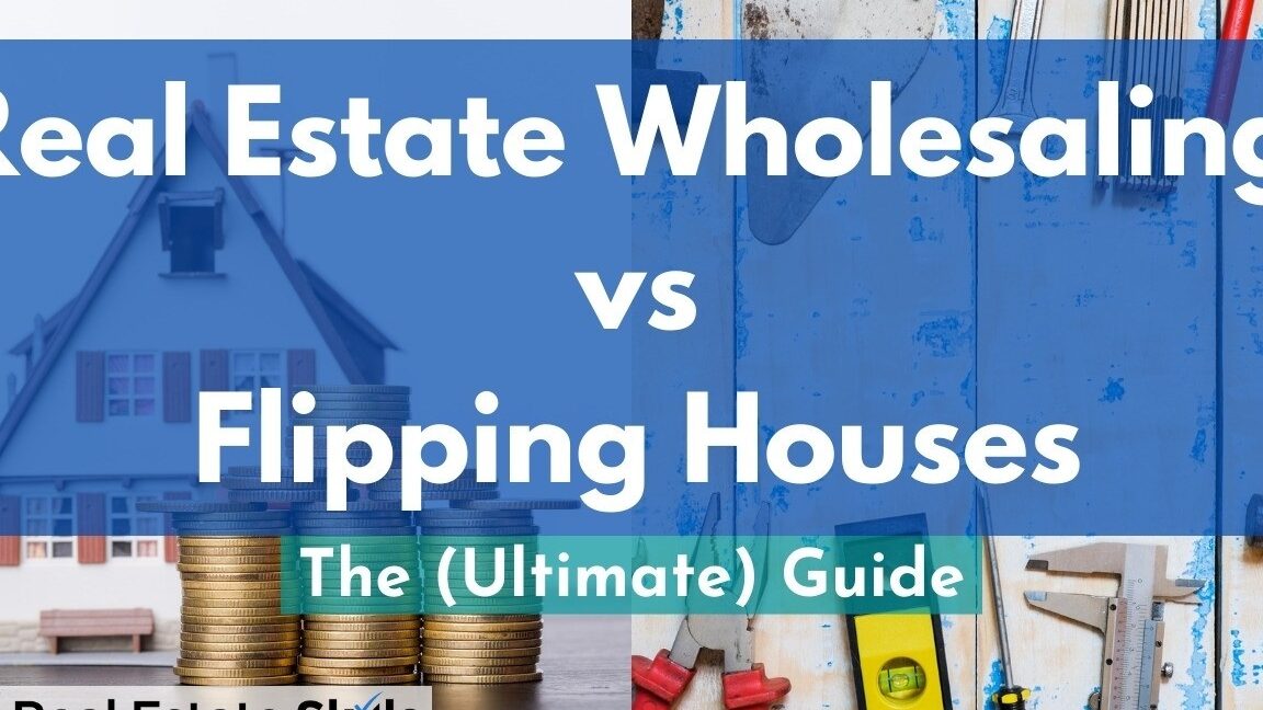 ¿Cuál es la diferencia entre AstroFlipping y venta al por mayor en un negocio de bienes raíces? (Comparación detallada) – Todas las diferencias