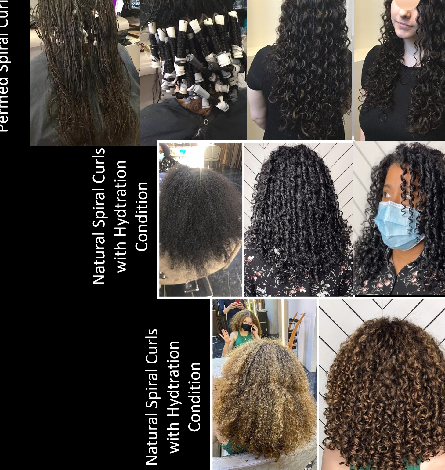 ¿Cuál es la diferencia entre cabello ondulado y cabello rizado? – Todas las diferencias