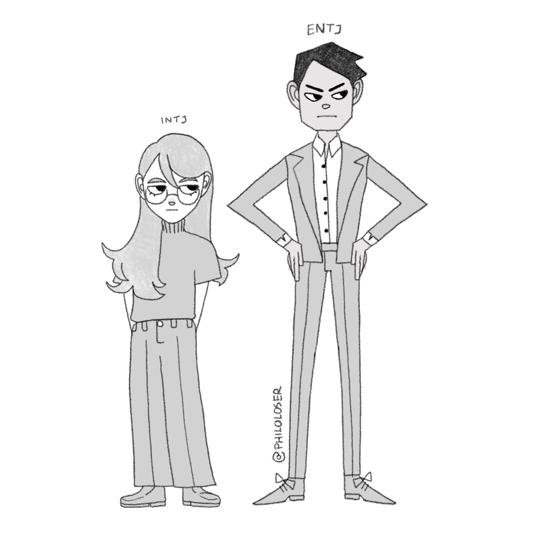 ¿Cuál es la diferencia entre ENTJ e INTJ en la prueba de Myers-Brigg? (Identificado) – Todas las diferencias