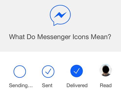 ¿Cuál es la diferencia entre enviado y entregado en Facebook? (Veamos) - Todas las diferencias