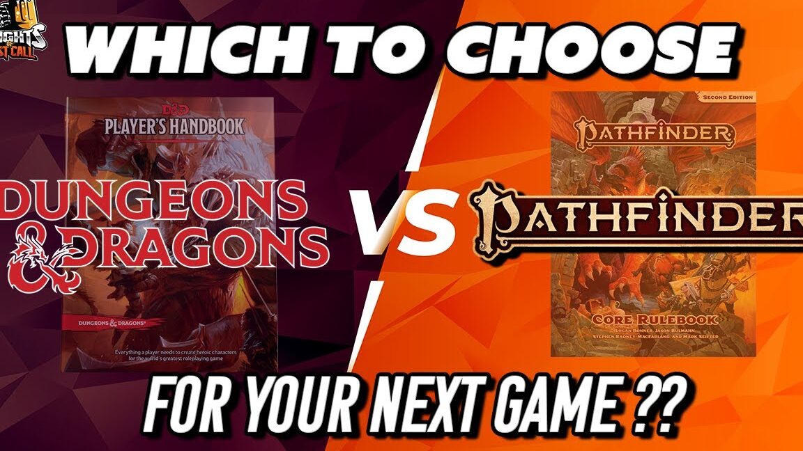 ¿Cuál es la diferencia entre Pathfinder y D&D? (Respondido) – Todas las diferencias ¿Cuál es la diferencia entre Pathfinder y D&D? (Respondido) – Todas las diferencias