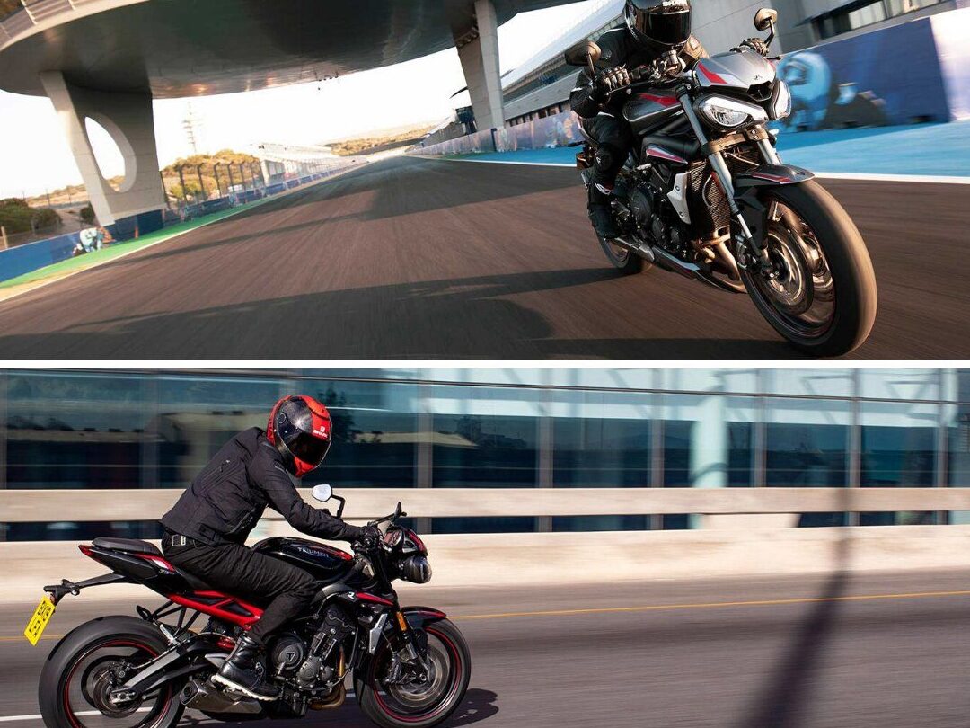¿Cuál es la diferencia entre Street Triple y Speed ​​Triple? Todas las diferencias