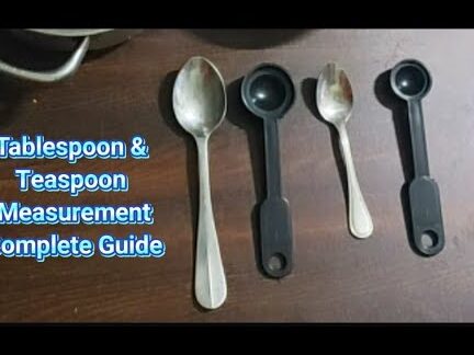 ¿Cuál es la diferencia entre una cucharada y una cucharadita? – Todas las diferencias