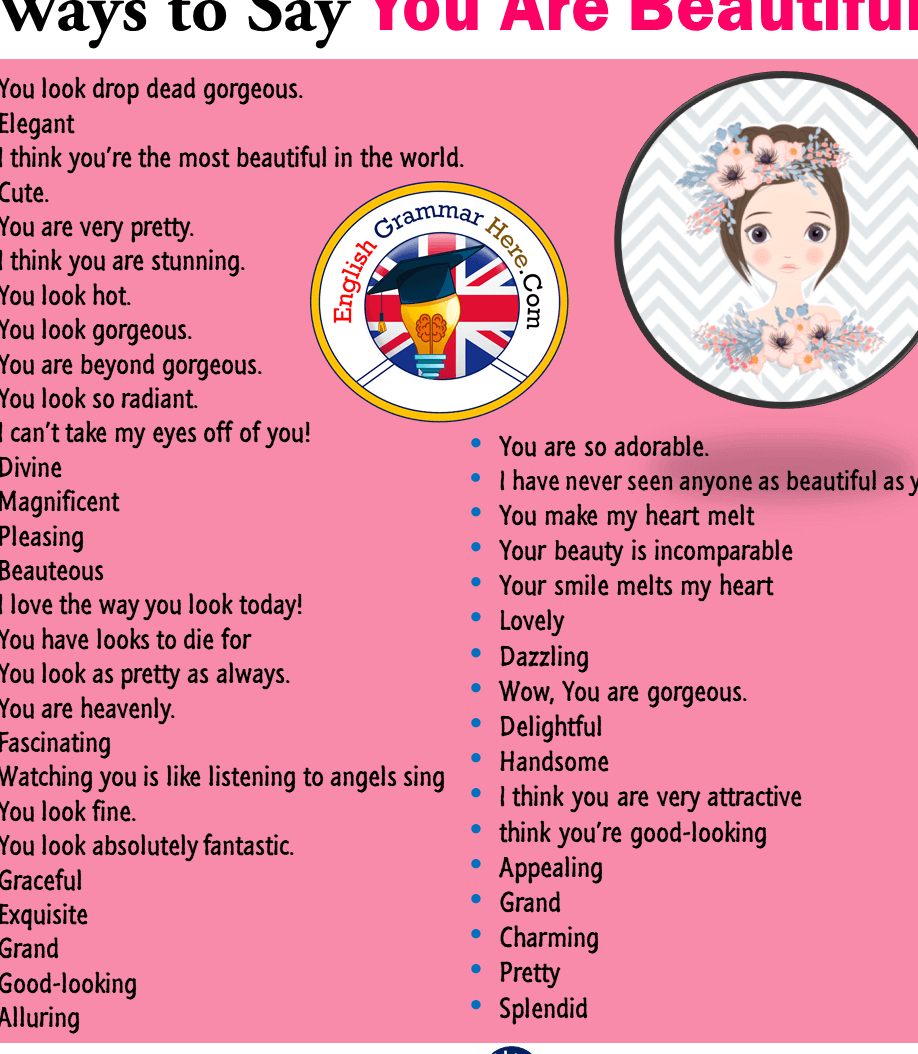 Cuando dice que eres bonita VS que eres linda: todas las diferencias Cuando dice que eres bonita VS que eres linda: todas las diferencias