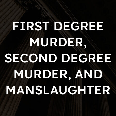Diferencia entre asesinato en primer, segundo y tercer grado: todas las diferencias Diferencia entre asesinato en primer, segundo y tercer grado: todas las diferencias