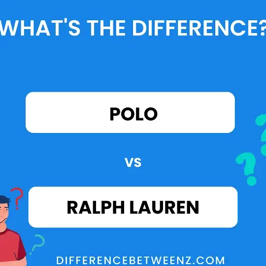 Diferencia entre Polo y Ralph Lauren