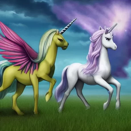 ¿Diferencia entre un unicornio, un alicornio y un pegaso? (Explicado) – Todas las diferencias
