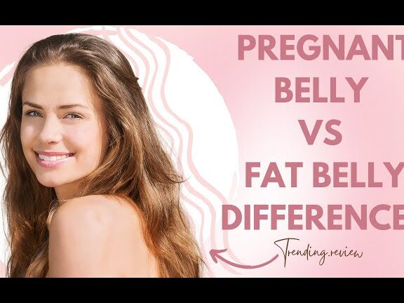¿En qué se diferencia un estómago embarazado de un estómago gordo? (Comparación) - Todas las diferencias