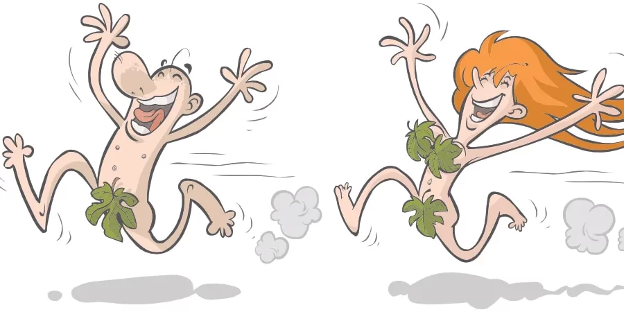 Estar desnudo durante un masaje VS estar cubierto: todas las diferencias