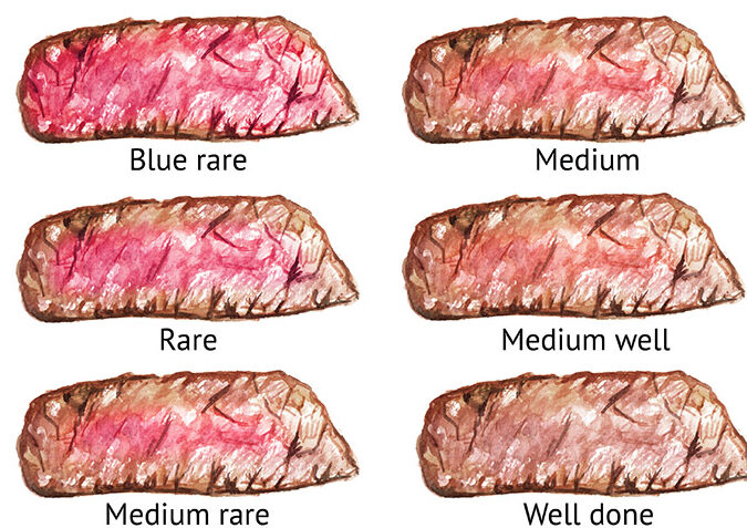 Filetes azules y negros VS Filetes azules en los EE. UU.: todas las diferencias