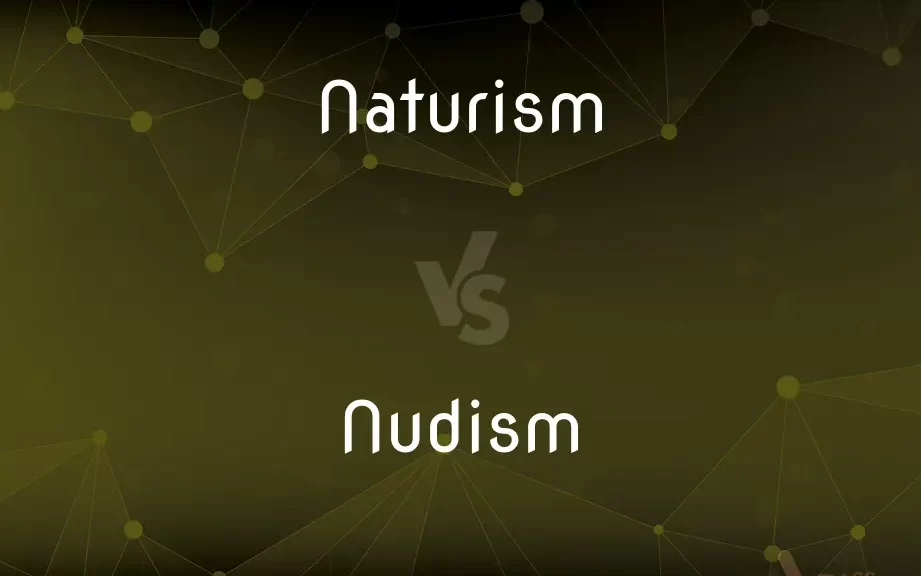 La diferencia entre nudismo y naturismo: todas las diferencias