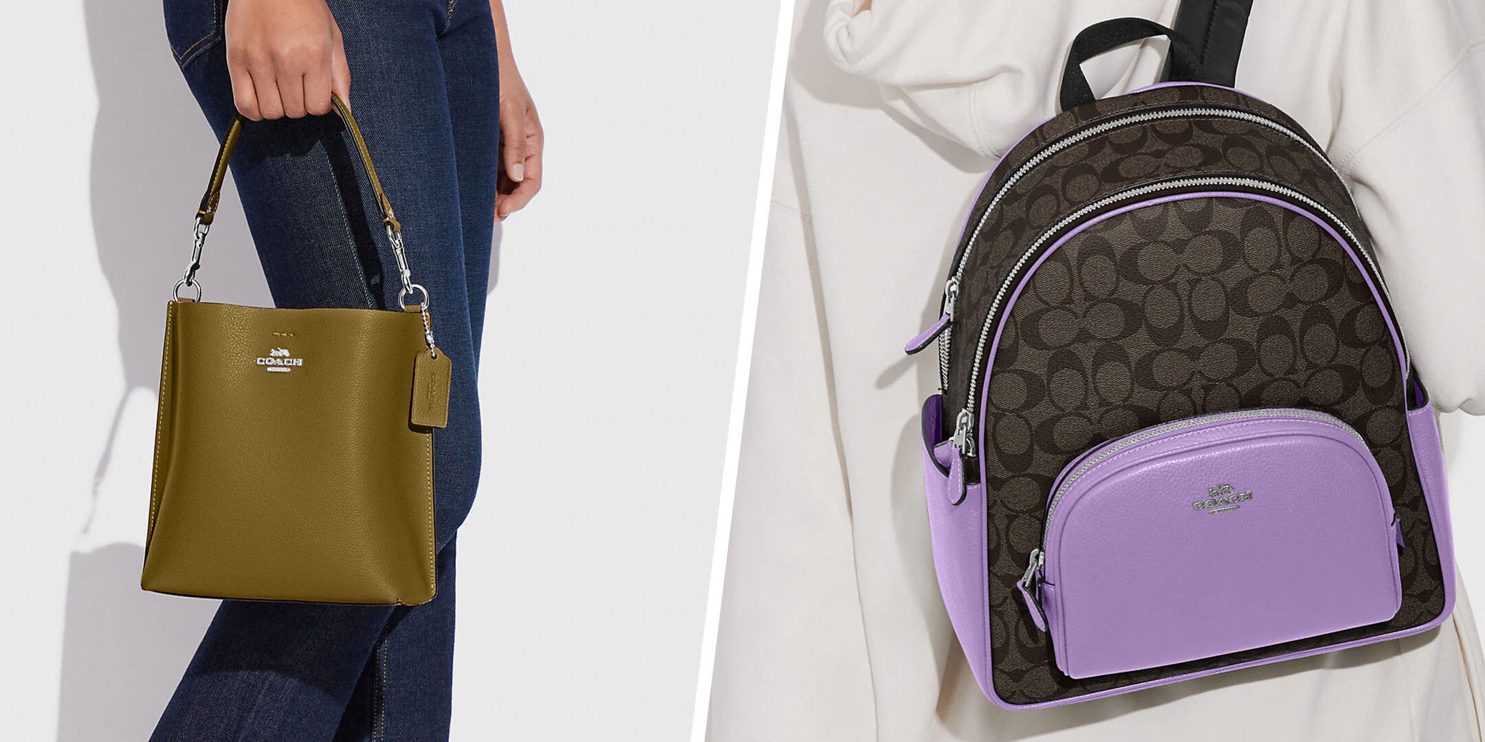 La diferencia entre un bolso Coach comprado en The Coach Outlet vs. Un bolso Coach comprado en la tienda oficial de Coach: todas las diferencias