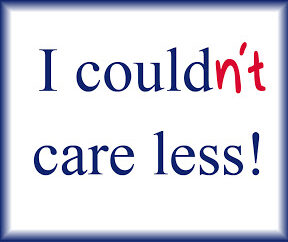 "Me podría importar menos" VS "No podría importarme menos": todas las diferencias "Me podría importar menos" VS "No podría importarme menos": todas las diferencias