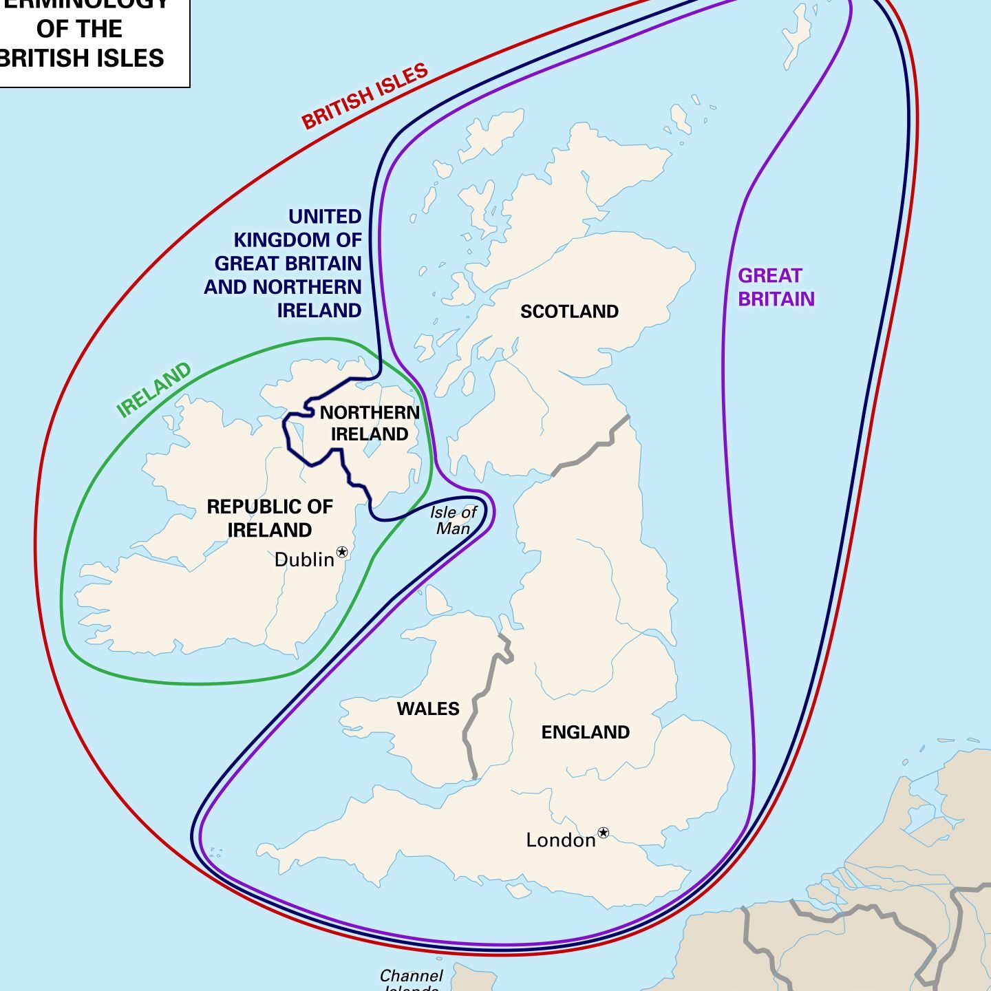 Una historia de dos países (explicado): todas las diferencias