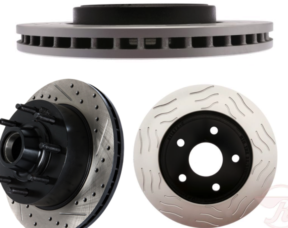 Zapatas de freno de arrastre VS líderes (la diferencia): todas las diferencias